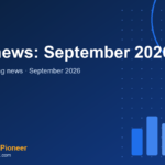 PPC news September 2026 cover graphic with paid search spend chart, eMarketing Pioneer
